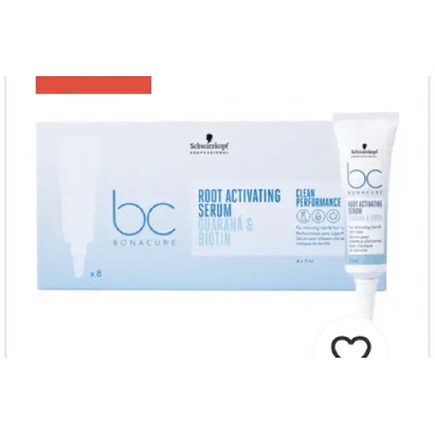 BC Bonacure Root Activating Sérum Racines 8 x 7 ml