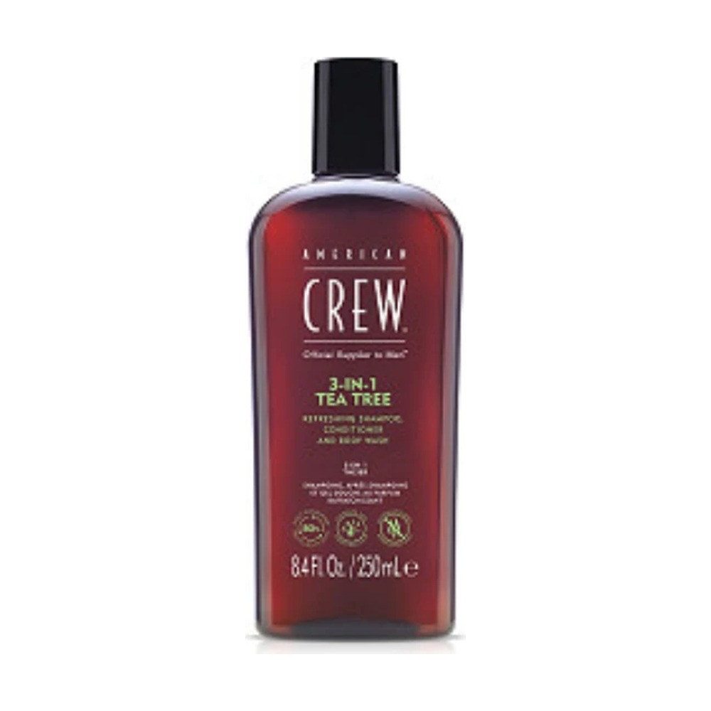 American Crew 3-In-1 Tea Tree 250 ml