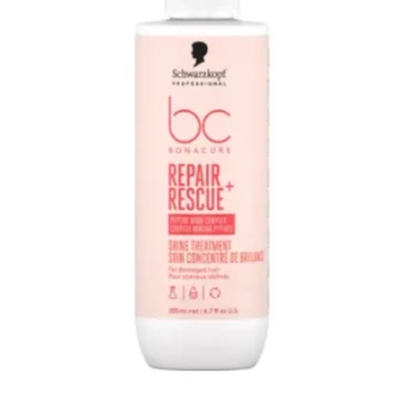 BC Bonacure Repair Rescue+ Soin Concentré de Brillance 200 ml