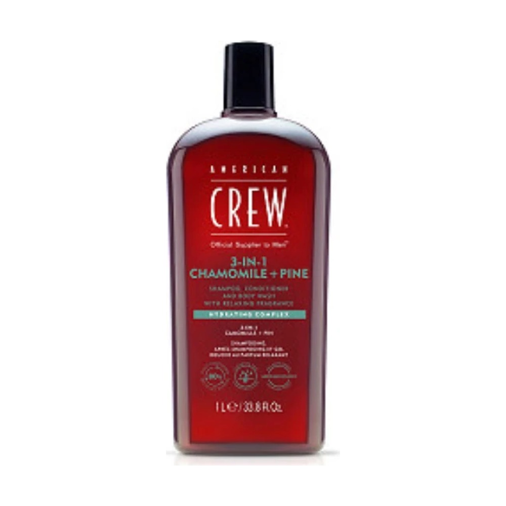 American Crew 3-In-1 Chamomile + Pine 1000 ml