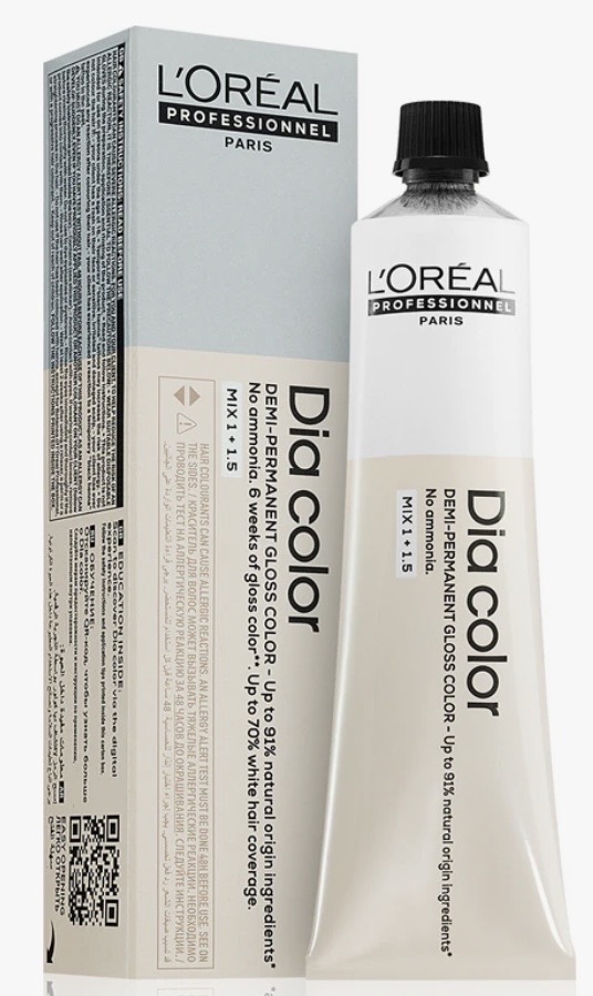 Dia Color 5.71 Brun Clair Mat Cendré 60 ml
