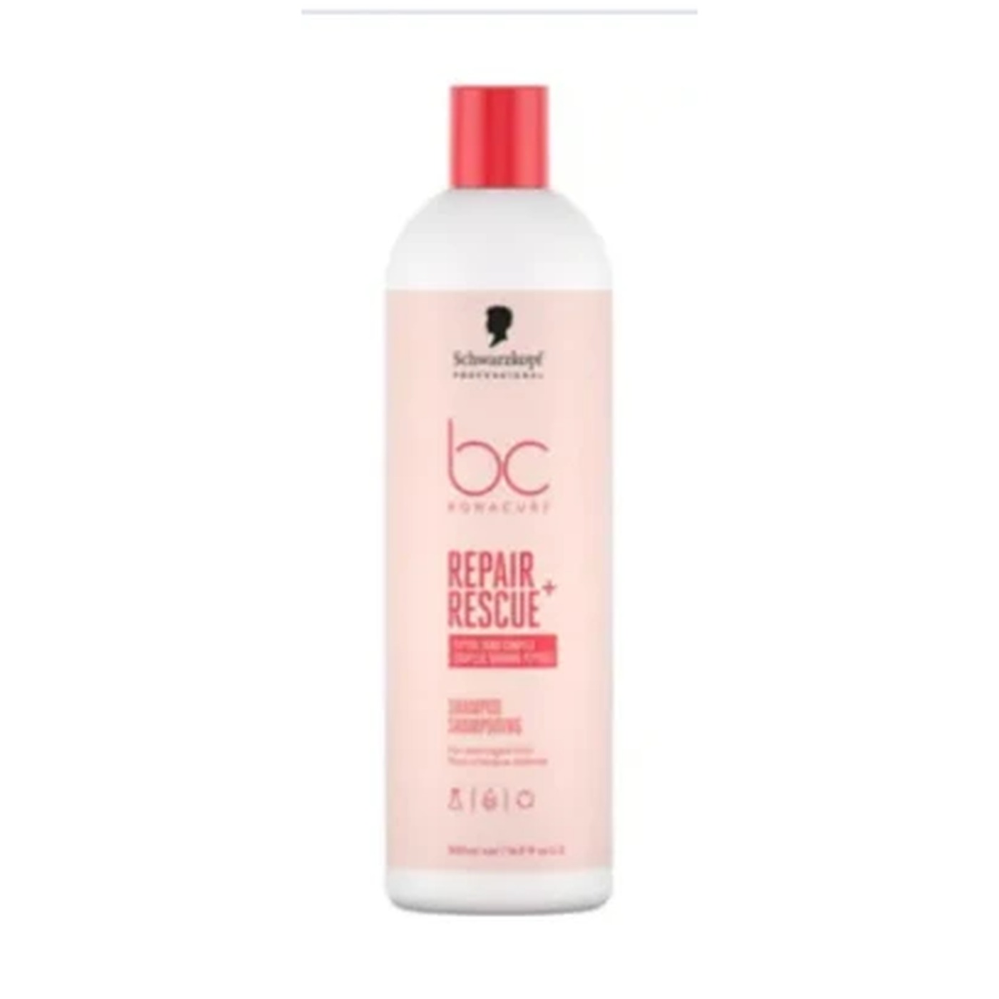 BC Bonacure Repair Rescue+ Shampooing 500 ml