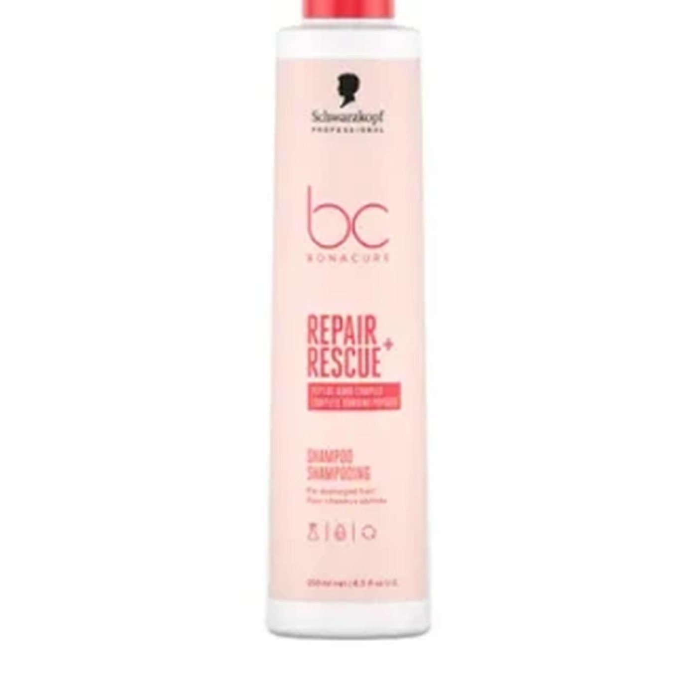BC Bonacure Repair Rescue+ Shampooing 250 ml