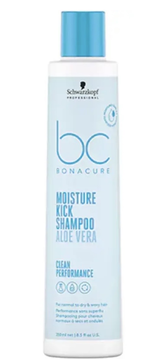 BC Bonacure Moisture Kick Shampoo 250 ml