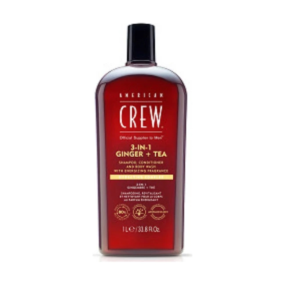 American Crew 3-In-1 Ginger + Tea 1000 ml