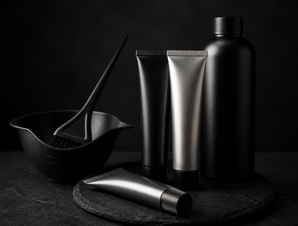 Coloration et technique professionnelle